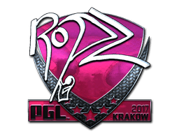 Sticker | ropz (Foil) | Berlin 2019