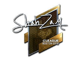 Sticker | ShahZaM (Foil) | Berlin 2019