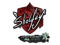 Sticker | shalfey (Glitter) | Paris 2023