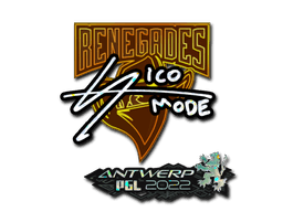 Sticker | Sico (Glitter) | Rio 2022