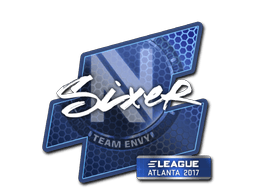 Sticker | SIXER | Boston 2018
