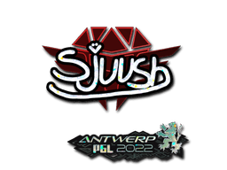Sticker | sjuush (Glitter) | Rio 2022
