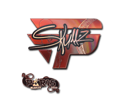 Sticker | skullz (Holo) | Austin 2025