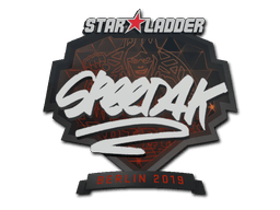 Sticker | speed4k | Berlin 2019