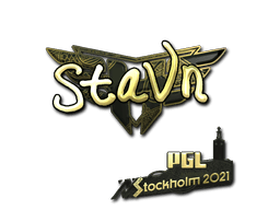 Sticker | stavn (Gold) | Rio 2022