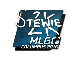 Sticker | Stewie2K | Berlin 2019