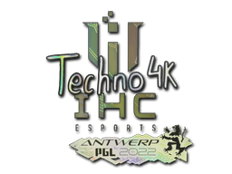 Sticker | Techno4K (Holo) | Austin 2025