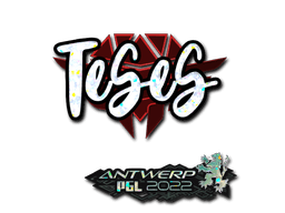 Sticker | TeSeS (Glitter) | Rio 2022