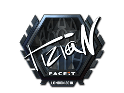 Sticker | tiziaN (Foil) | Katowice 2019