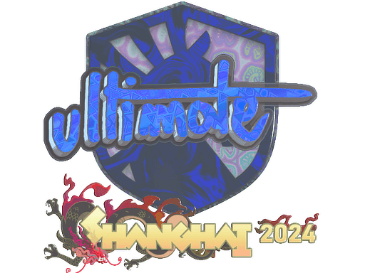 Sticker | ultimate (Holo) | Austin 2025
