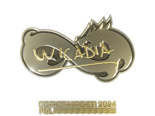 Sticker | Wicadia (Gold) | Austin 2025