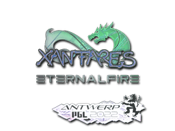 Sticker | XANTARES (Holo) | Austin 2025