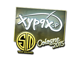 Sticker | Xyp9x (Foil) | Cologne 2016
