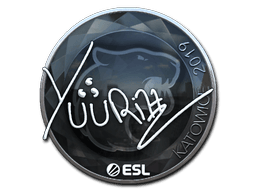 Sticker | yuurih (Foil) | Berlin 2019