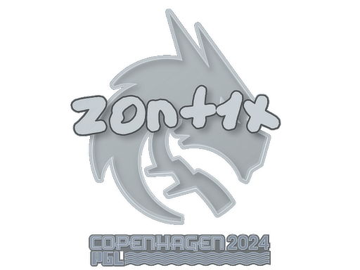 Sticker | zont1x | Austin 2025