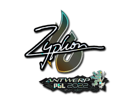 Sticker | Zyphon (Glitter) | Rio 2022