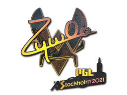 Sticker | ZywOo (Holo) | Rio 2022