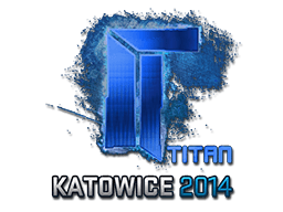 Sticker | Titan (Holo) | Cologne 2014