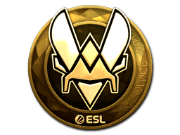 Sticker | Vitality (Gold) | Katowice 2019