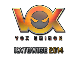 Sticker | Vox Eminor (Holo) | Cologne 2014