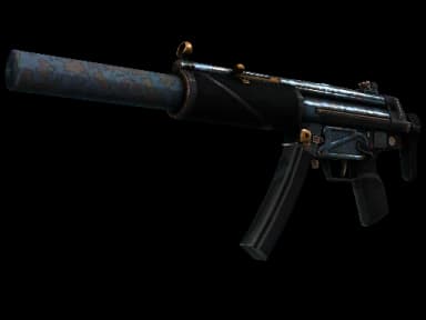 MP5-SD | Acid Wash