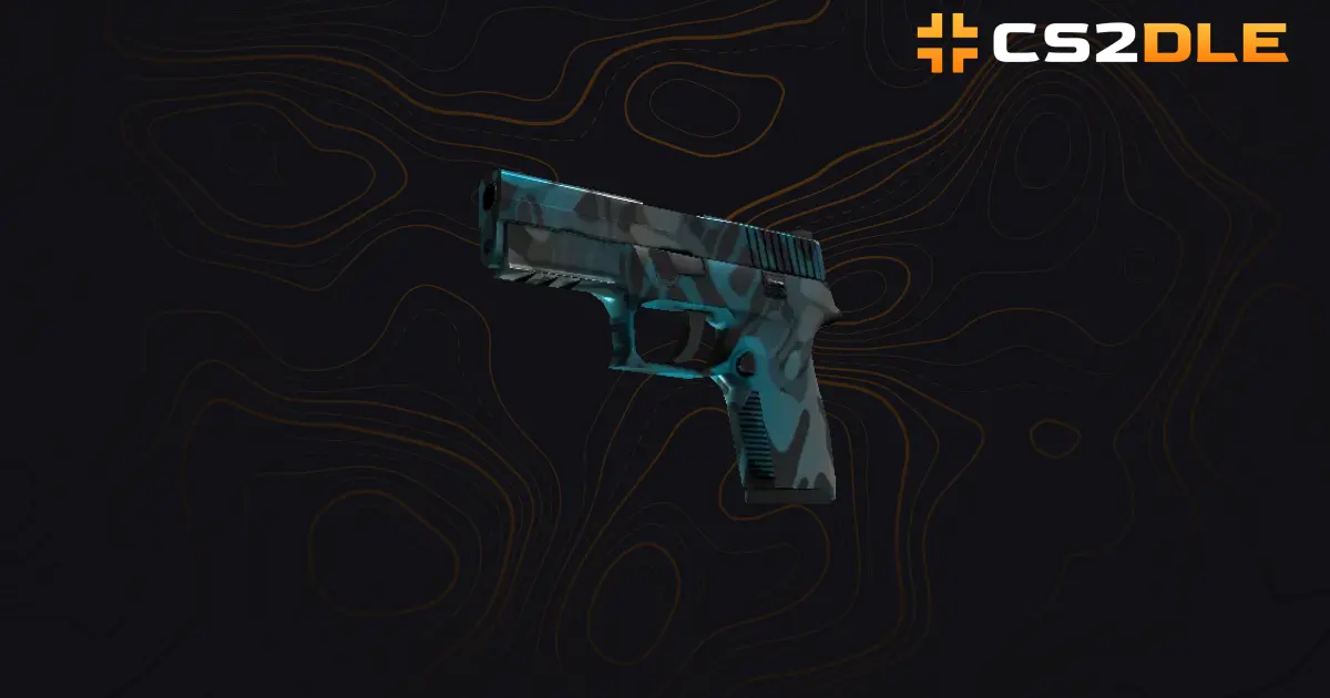 P250 | Ripple - Mil-Spec Grade Weapon Skin | CS2dle